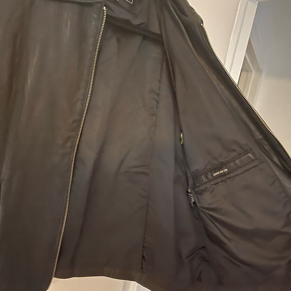 Soft leather jacket - Picture 3 of 3